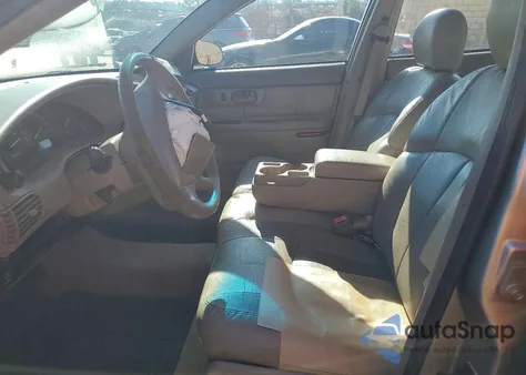 2003 Buick Century Custom z USA, uszkodzony, nr VIN 2G4WS52JX31232357